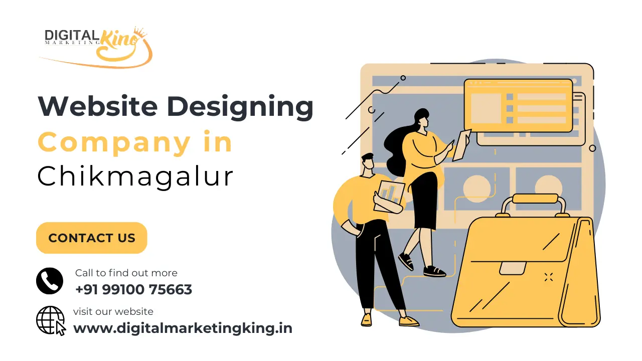 Website Designing Company in Chikmagalur