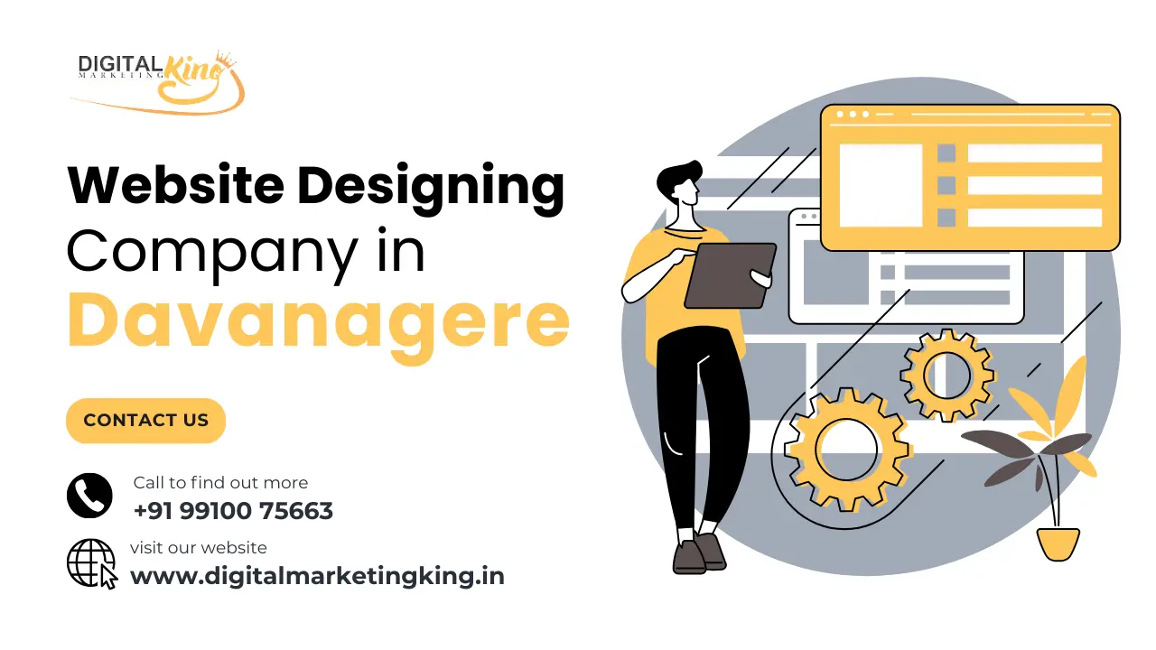 Website Designing Company in Davanagere