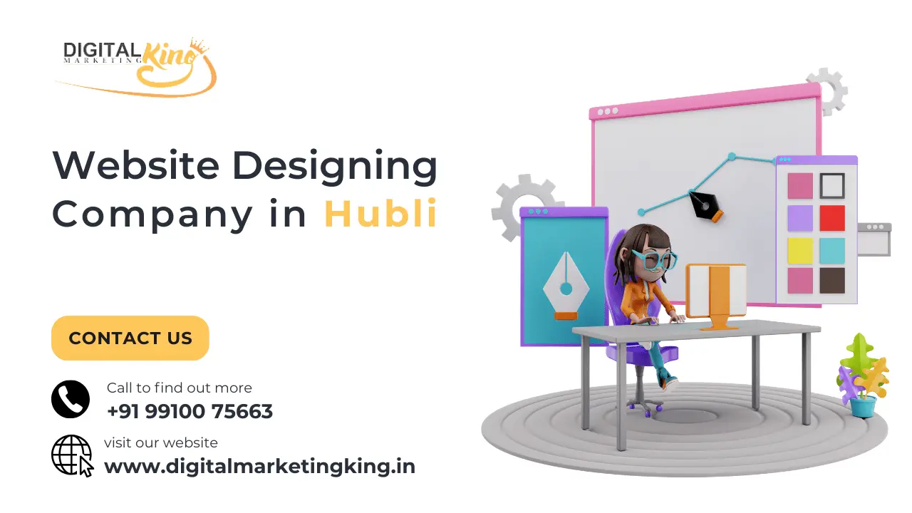 Website Designing Company in Hubli