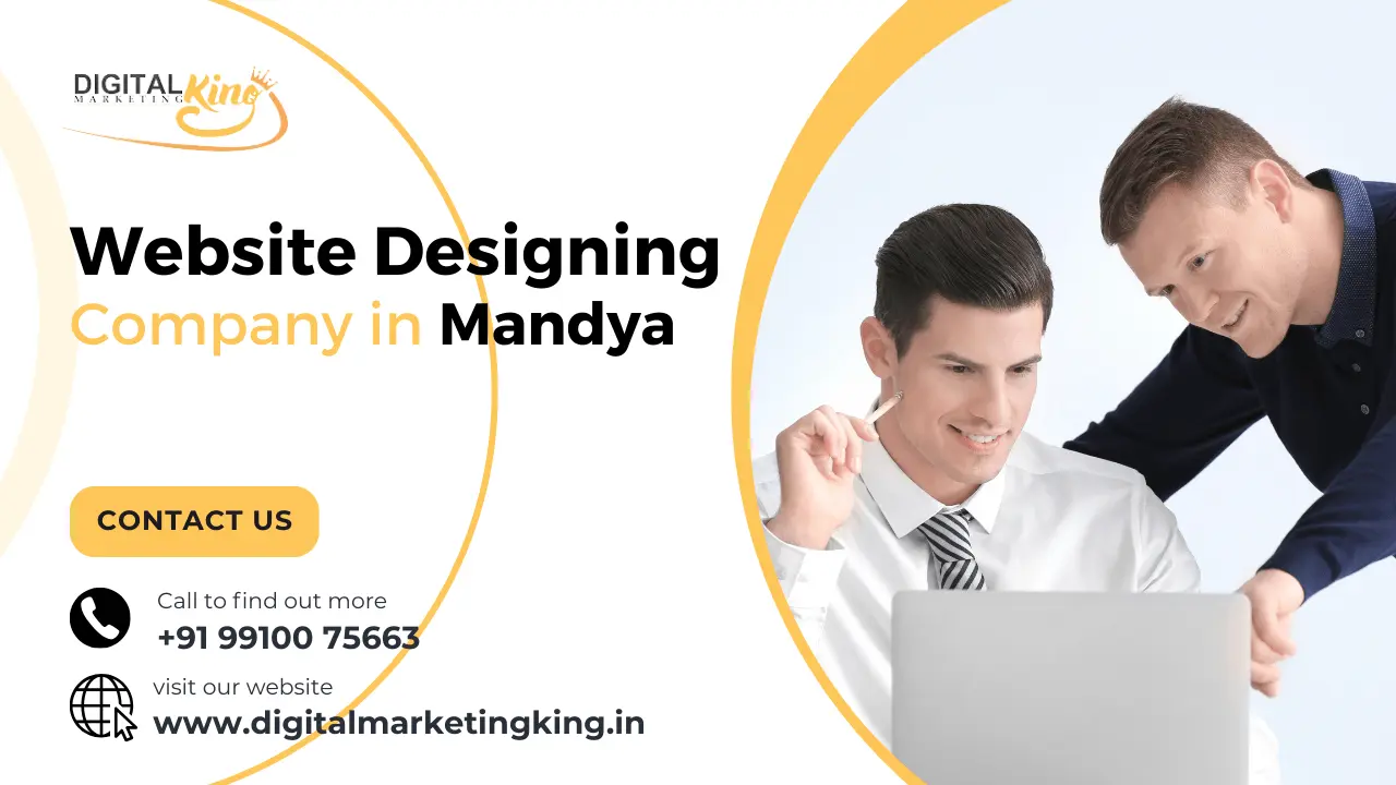 Website Designing Company in Mandya