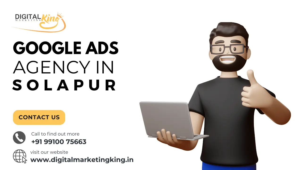 Google Ads Agency in Solapur