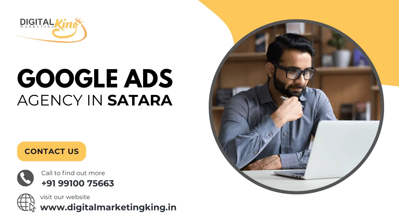 Google Ads Agency in Satara
