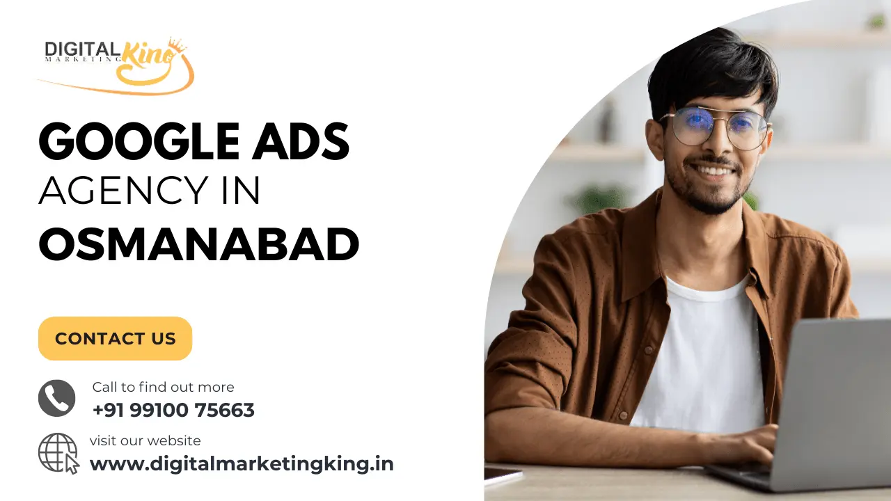 Google Ads Agency in Osmanabad