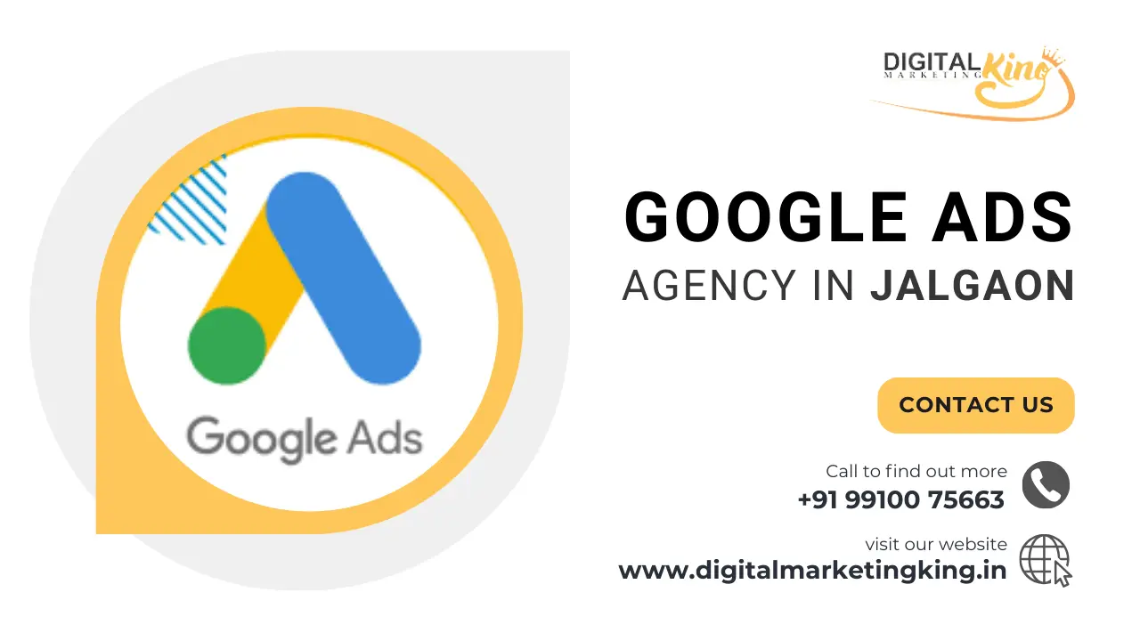 Google Ads Agency in Jalgaon
