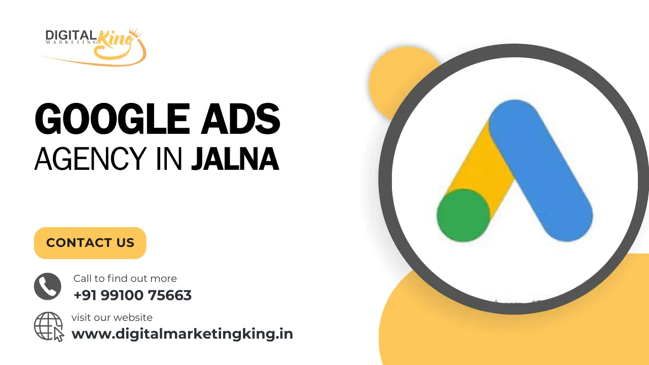 Google Ads Agency in Jalna
