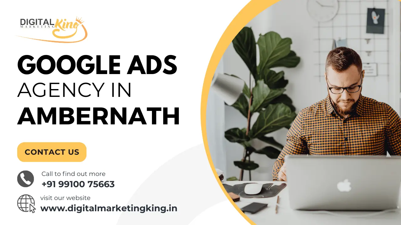 Google Ads Agency in Ambernath