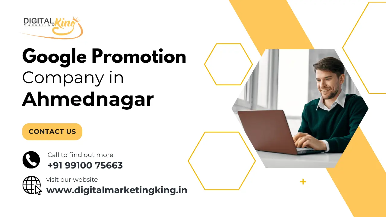 Google Promotion Company in Ahmednagar