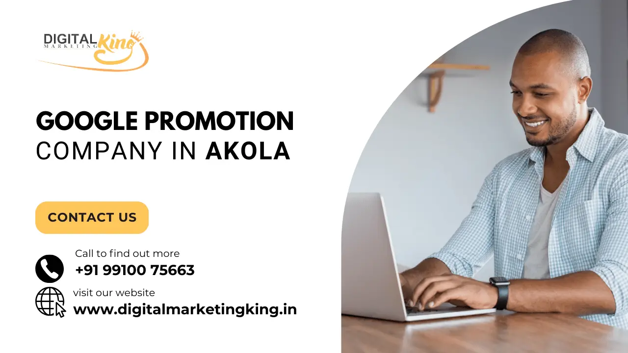 Google Promotion Company in Akola
