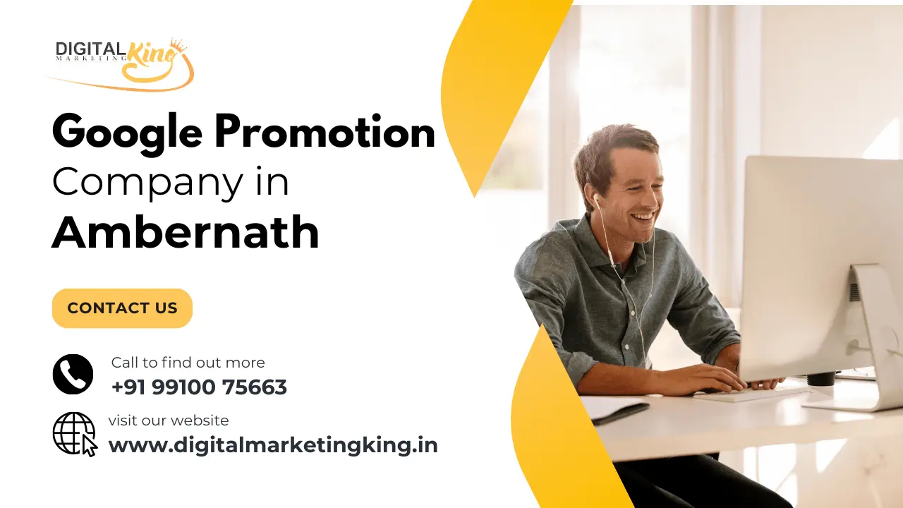 Google Promotion Company in Ambernath