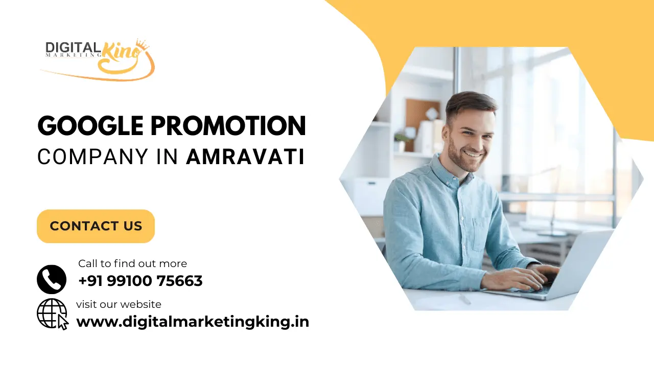 Google Promotion Company in Amravati