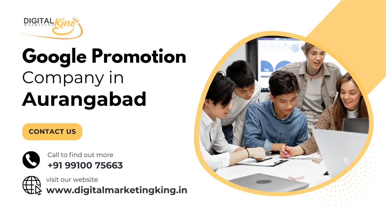 Google Promotion Company in Aurangabad