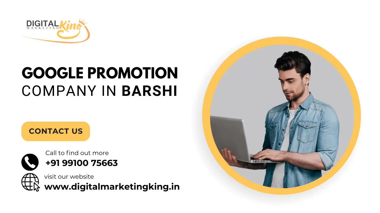 Google Promotion Company in Barshi
