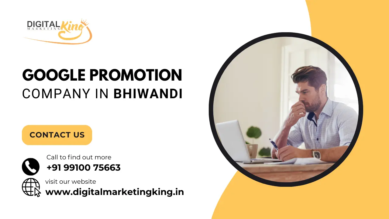 Google Promotion Company in Bhiwandi