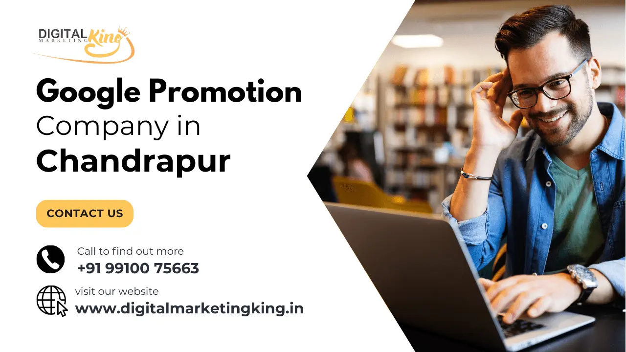 Google Promotion Company in Chandrapur