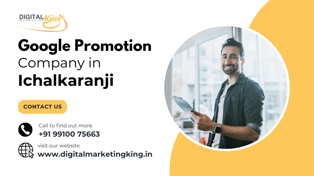 Google Promotion Company in Ichalkaranji