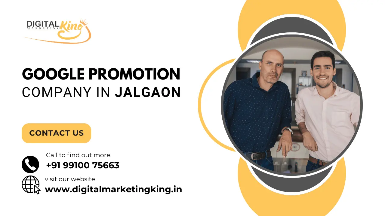 Google Promotion Company in Jalgaon