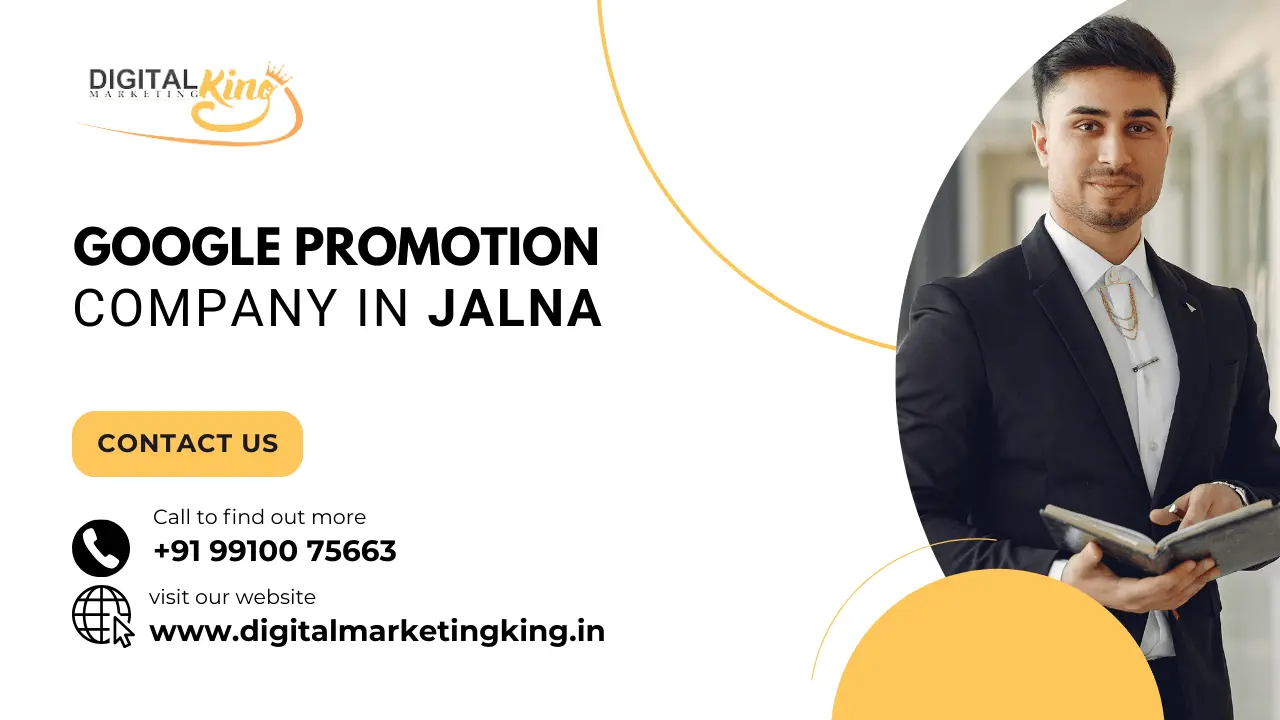 Google Promotion Company in Jalna