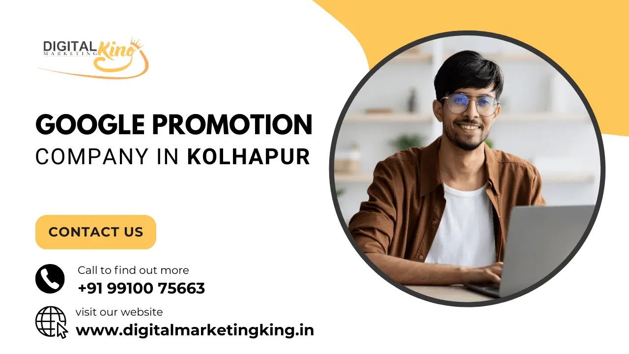 Google Promotion Company in Kolhapur