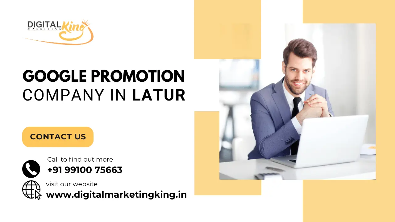 Google Promotion Company in Latur