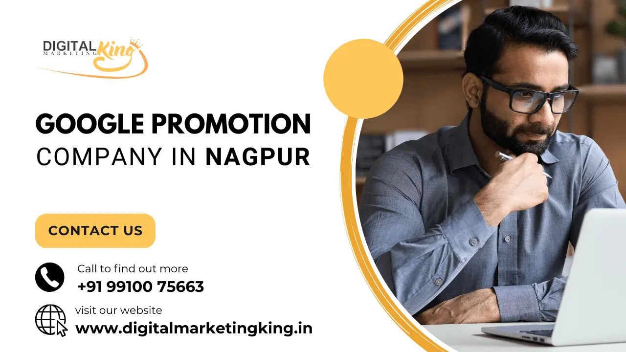 Google Promotion Company in Nagpur