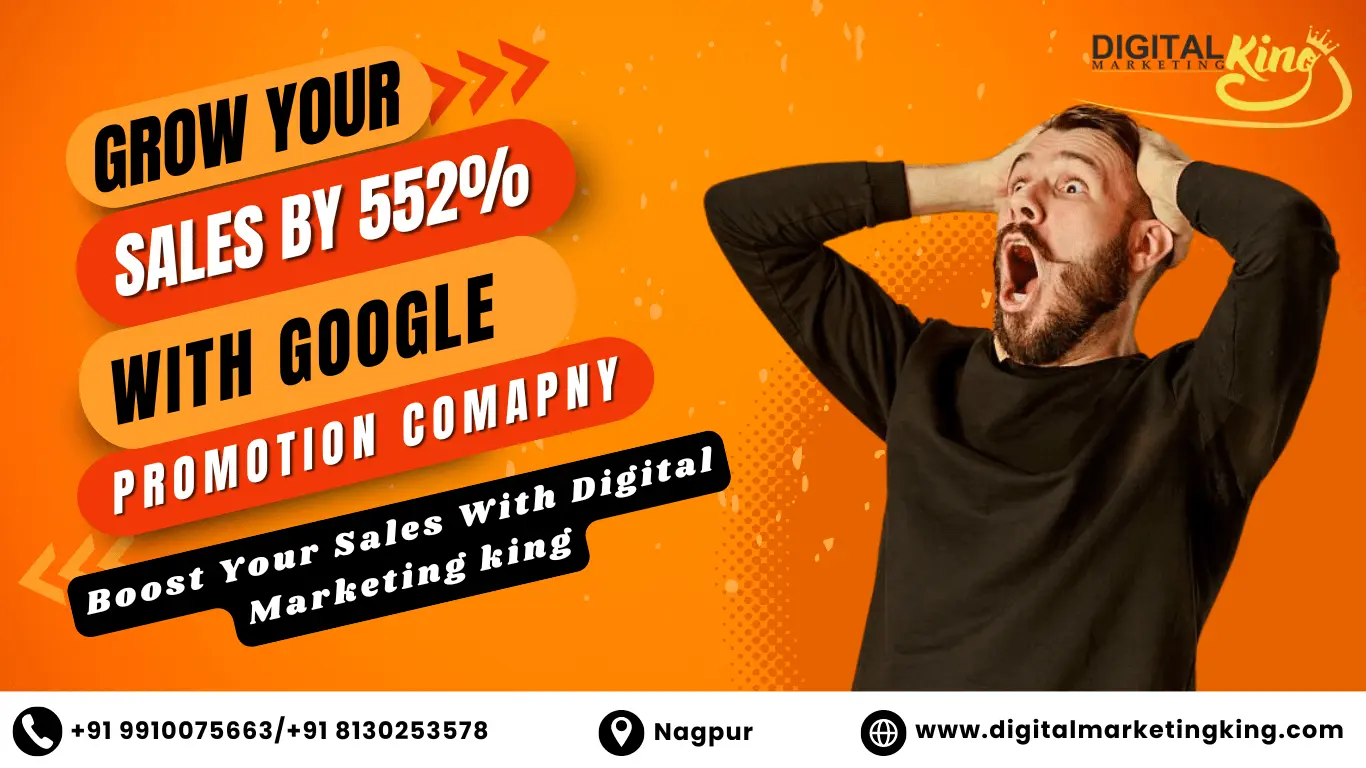 Google Promotion Company in Nagpur