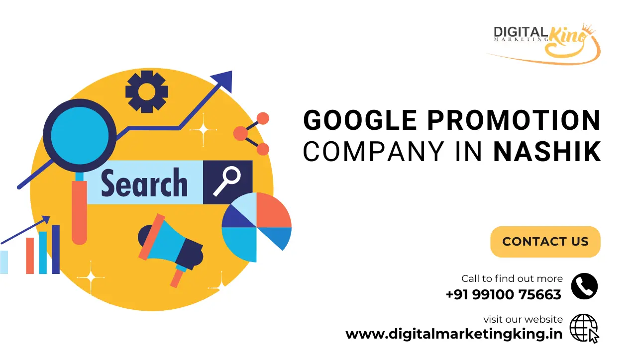 Google Promotion Company in Nashik