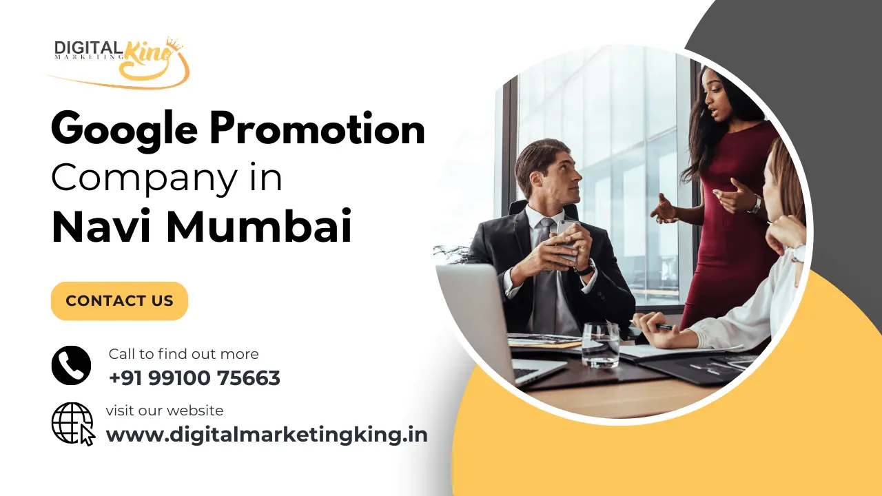Google Promotion Company in Navi Mumbai