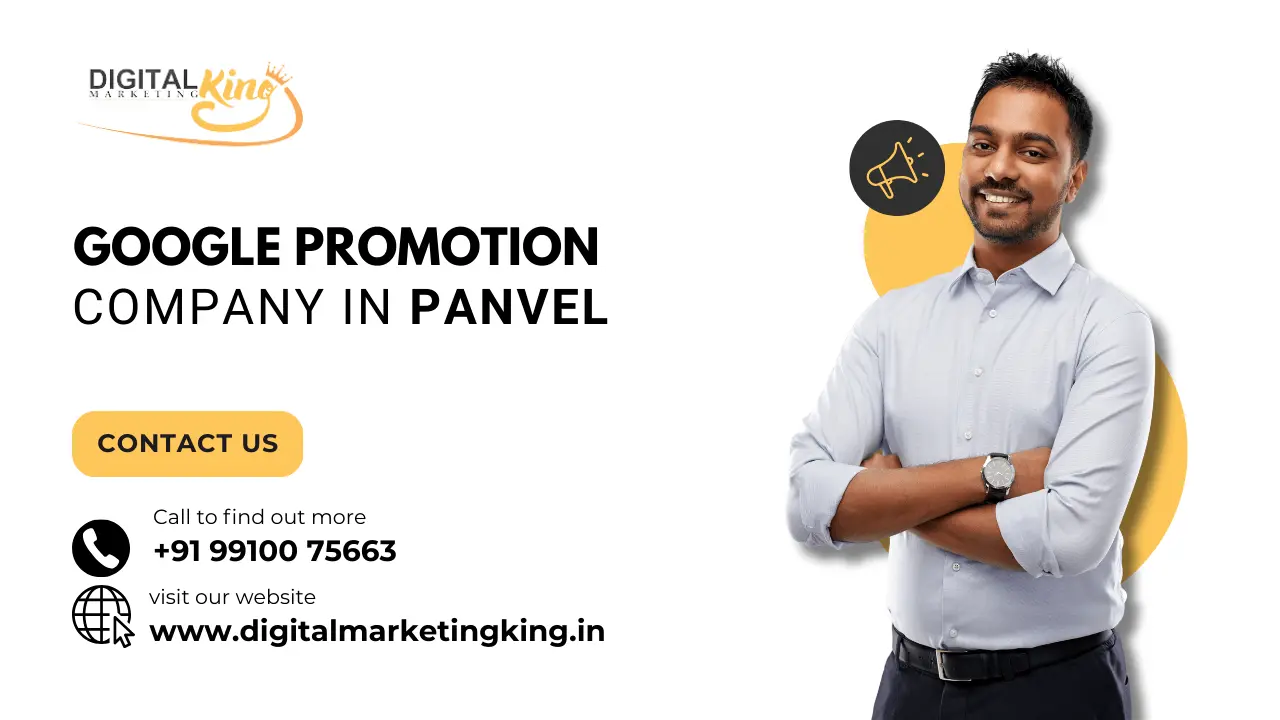 Google Promotion Company in Panvel