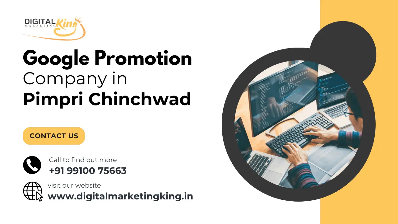 Google Promotion Company in Pimpri Chinchwad