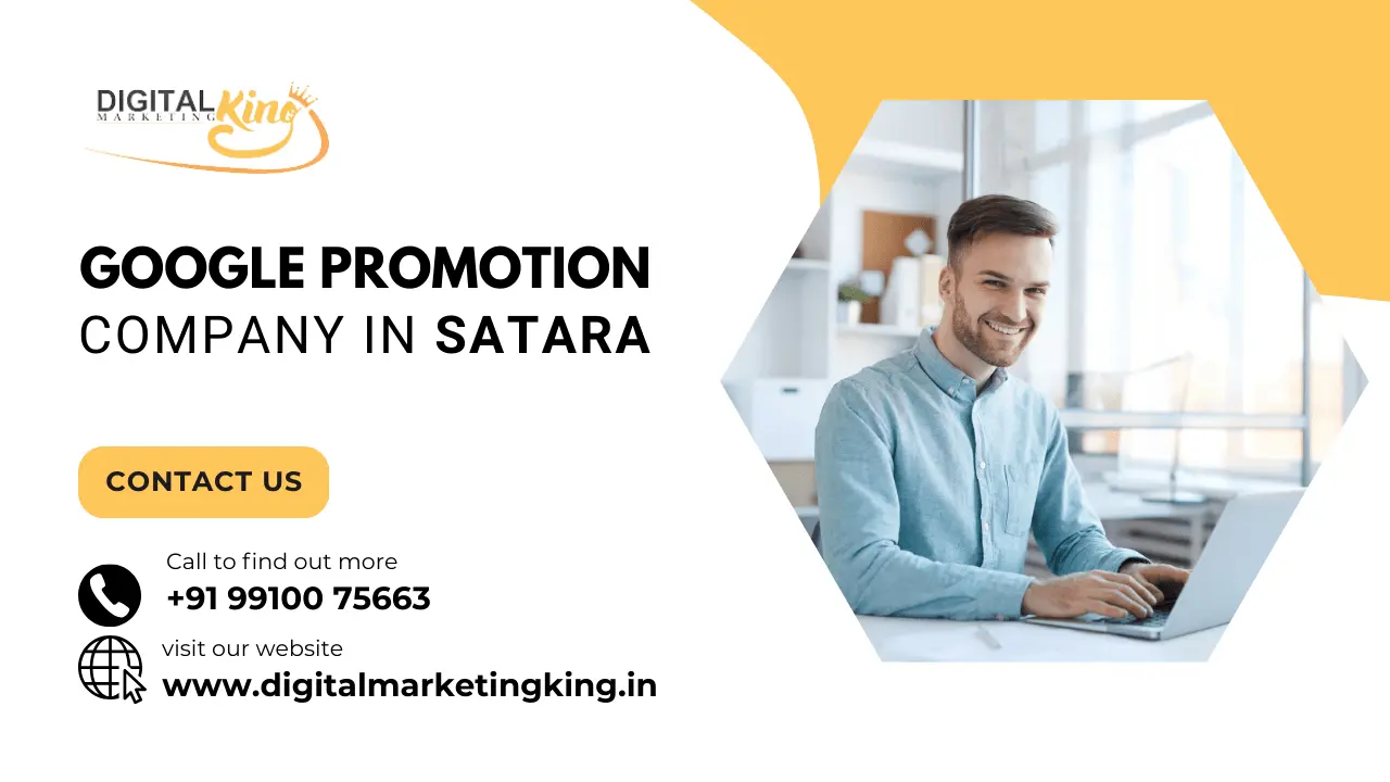 Google Promotion Company in Satara