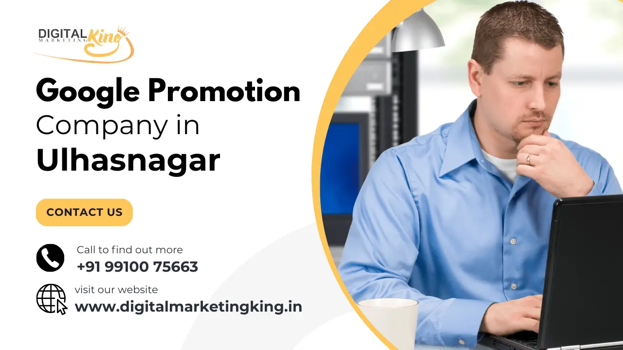 Google Promotion Company in Ulhasnagar