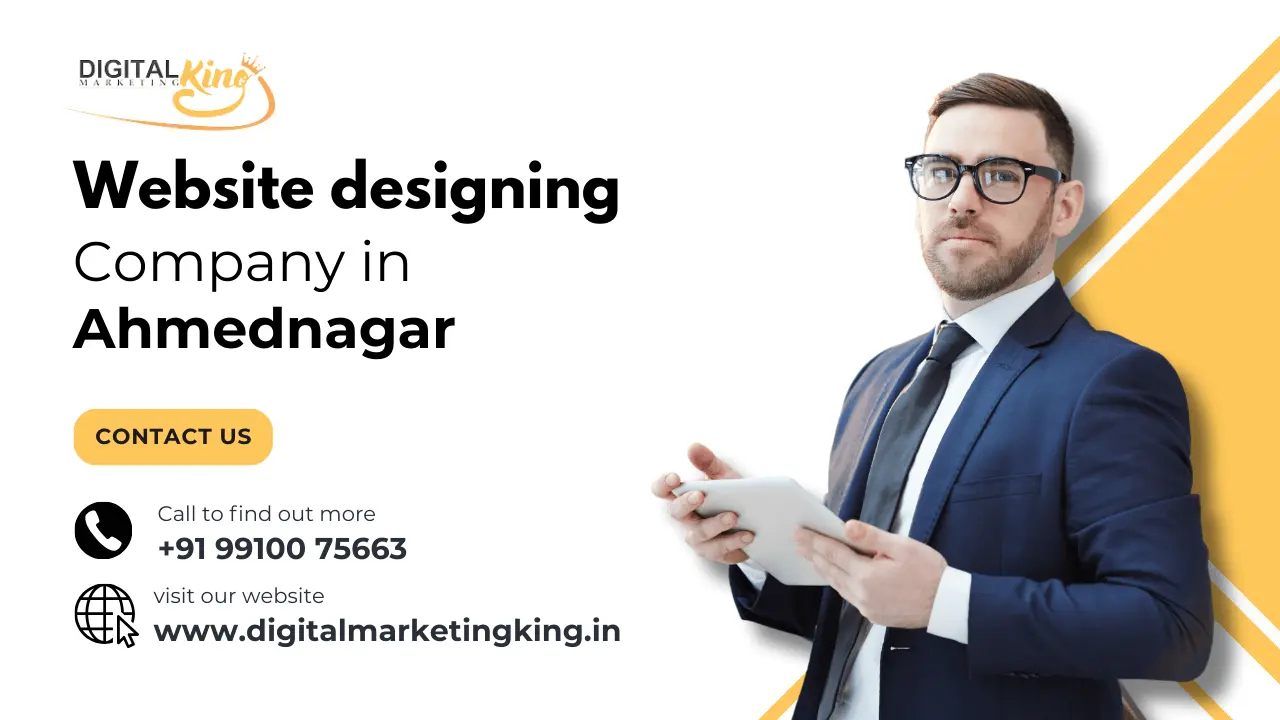 Website Designing Company in Ahmednagar