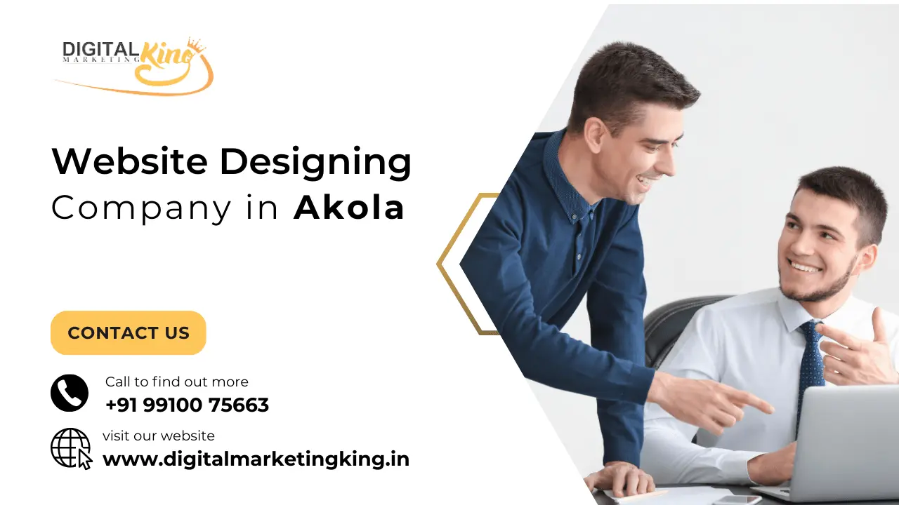 Website Designing Company in Akola