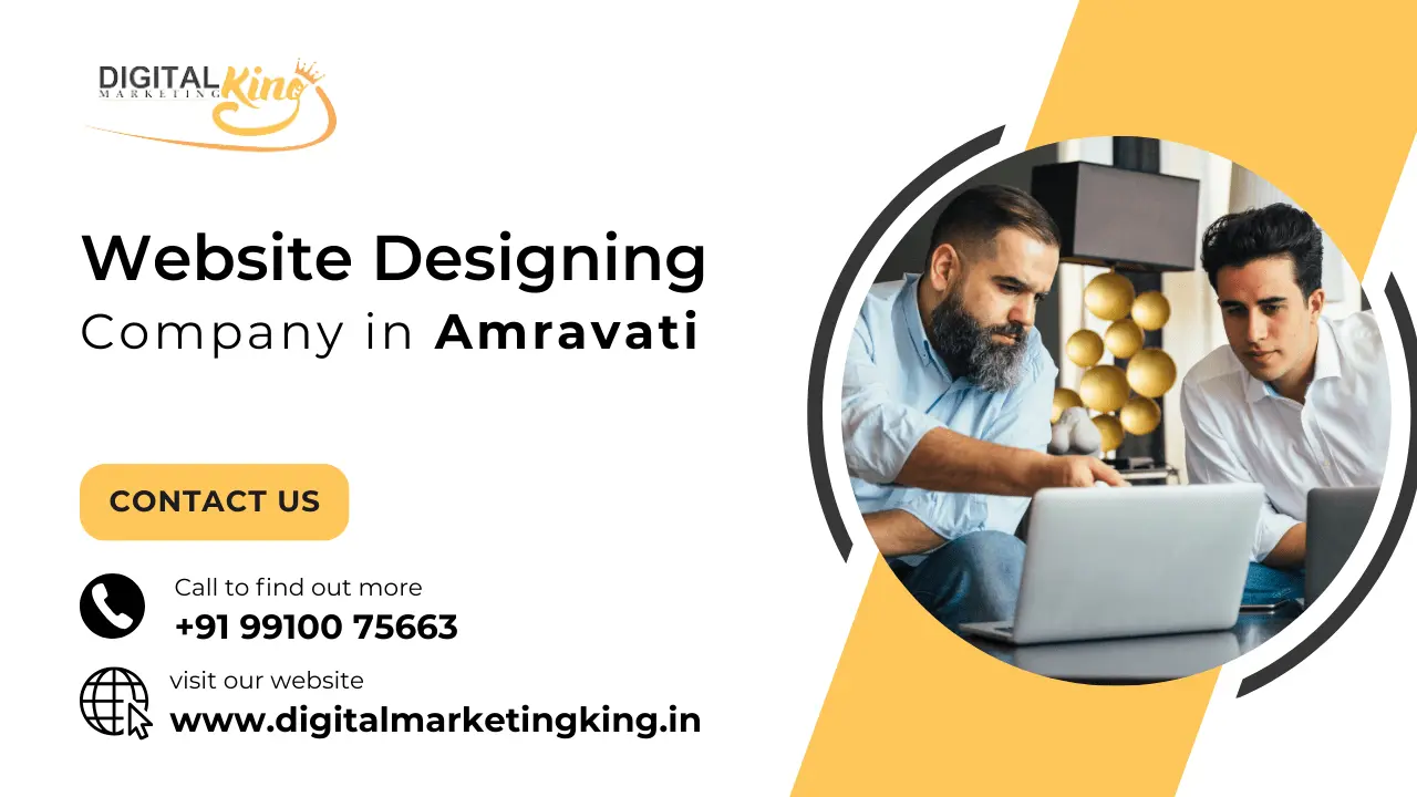 Website Designing Company in Amravati