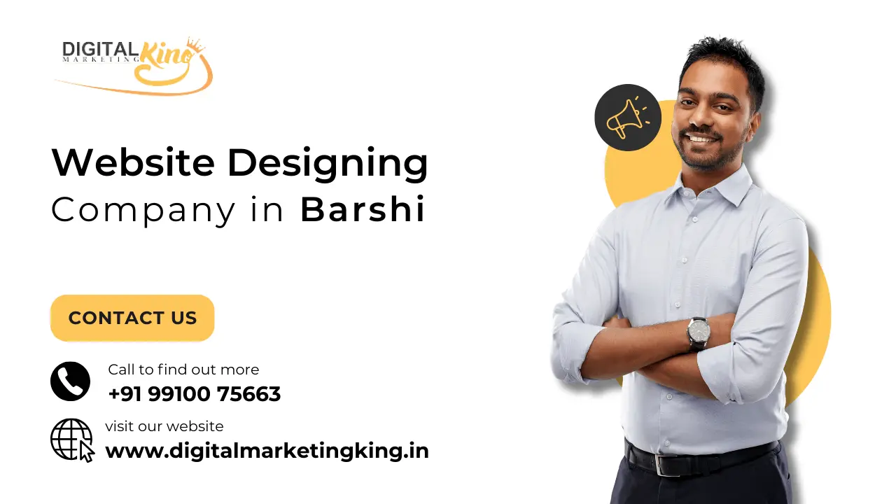 Website Designing Company in Barshi