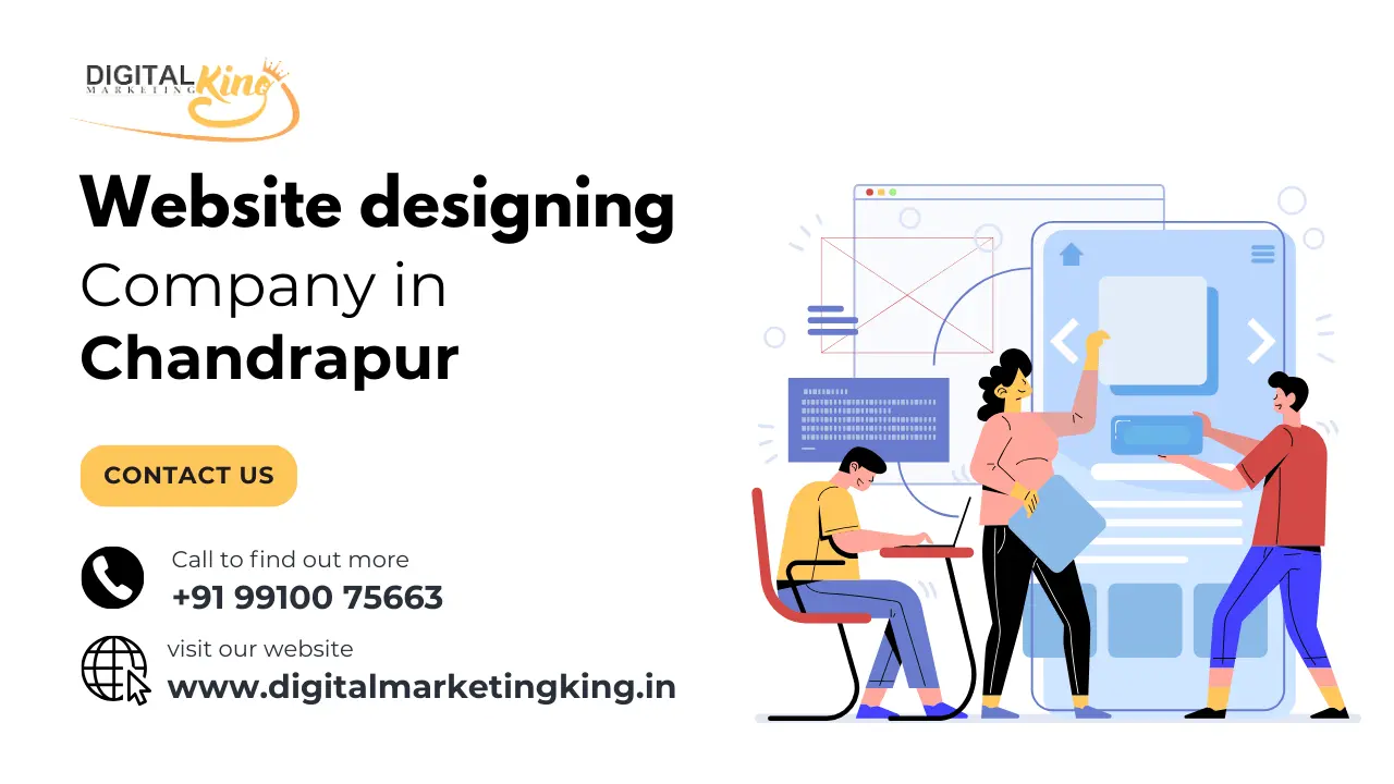Website Designing Company in Chandrapur