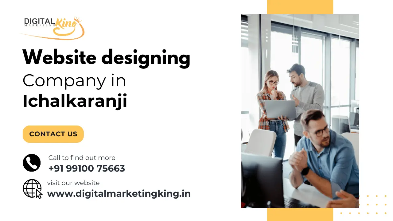 Website Designing Company in Ichalkaranji