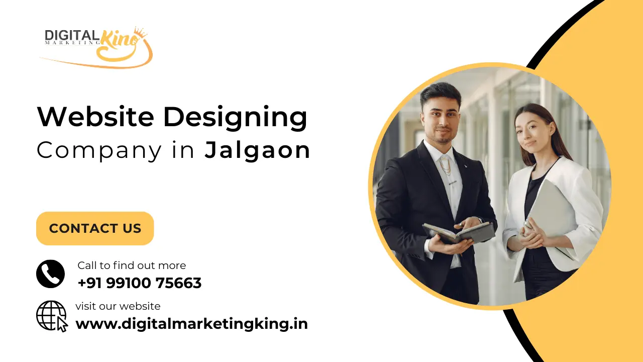 Website Designing Company in Jalgaon