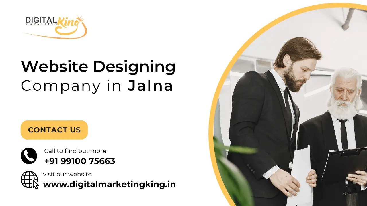 Website Designing Company in Jalna