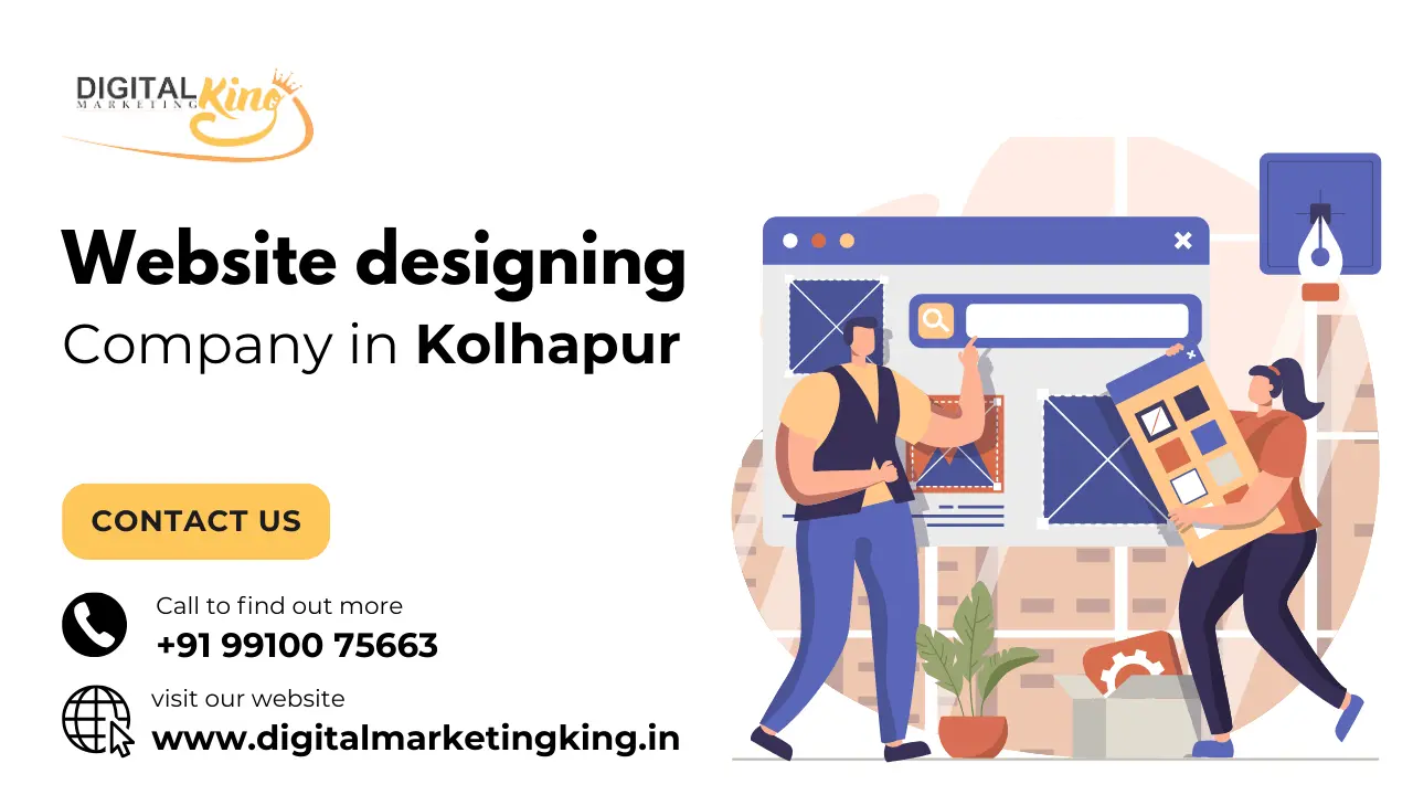 Website Designing Company in Kolhapur
