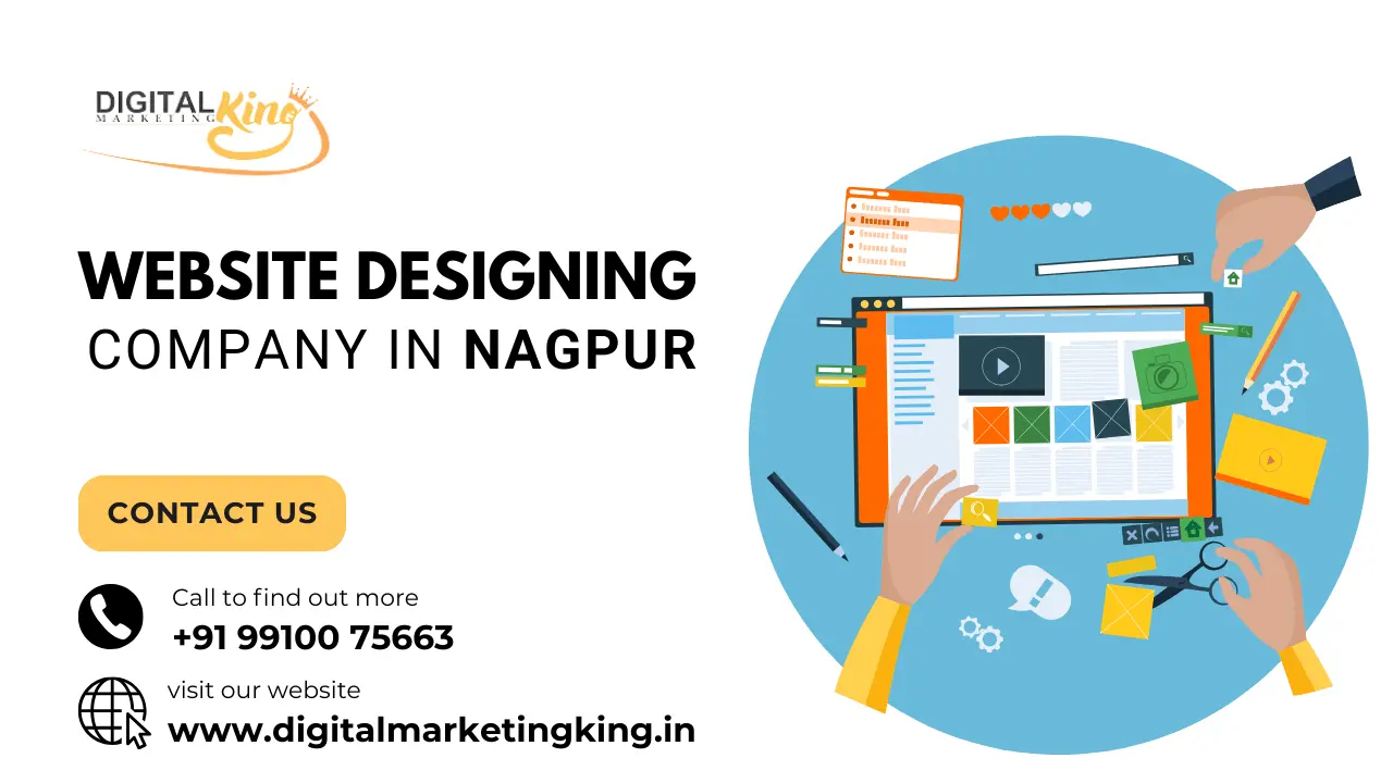 Website Designing Company in Nagpur