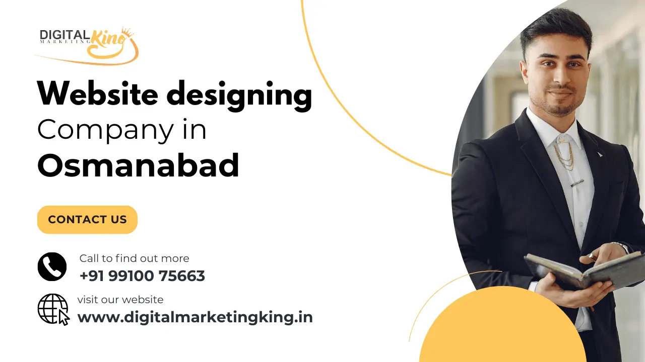 Website Designing Company in Osmanabad