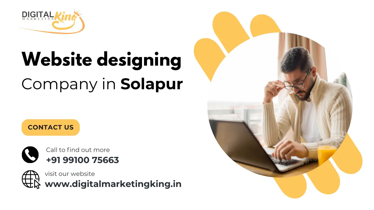 Website Designing Company in Solapur