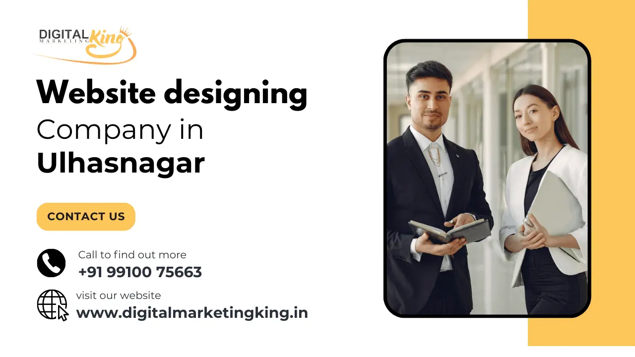 Website Designing Company in Ulhasnagar