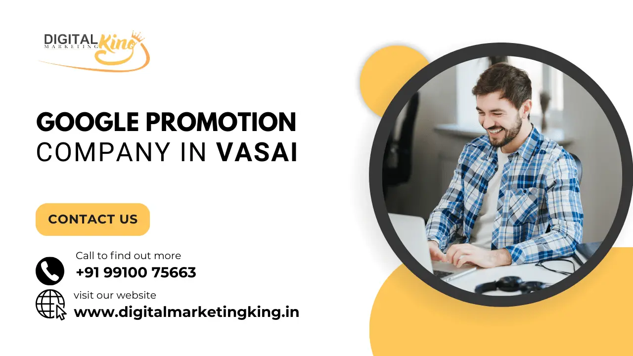 Google Promotion Company in Vasai
