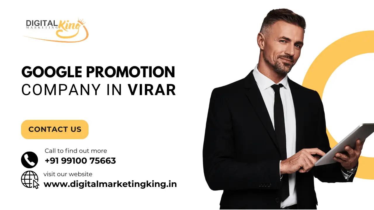 Google Promotion Company in Virar