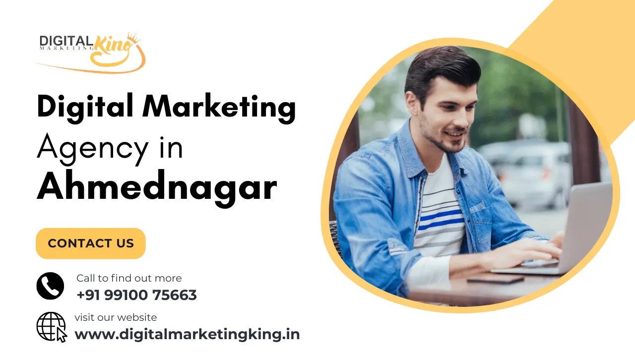 Digital Marketing Agency in Ahmednagar