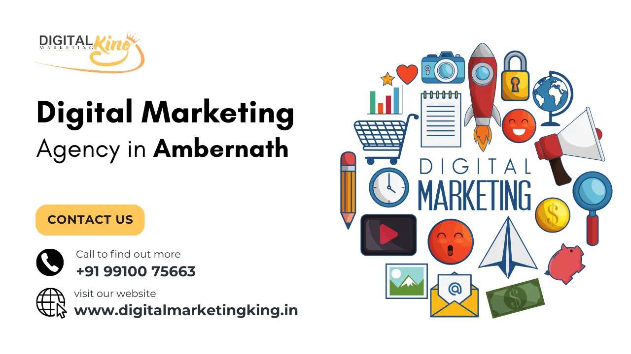 Digital Marketing Agency in Ambernath