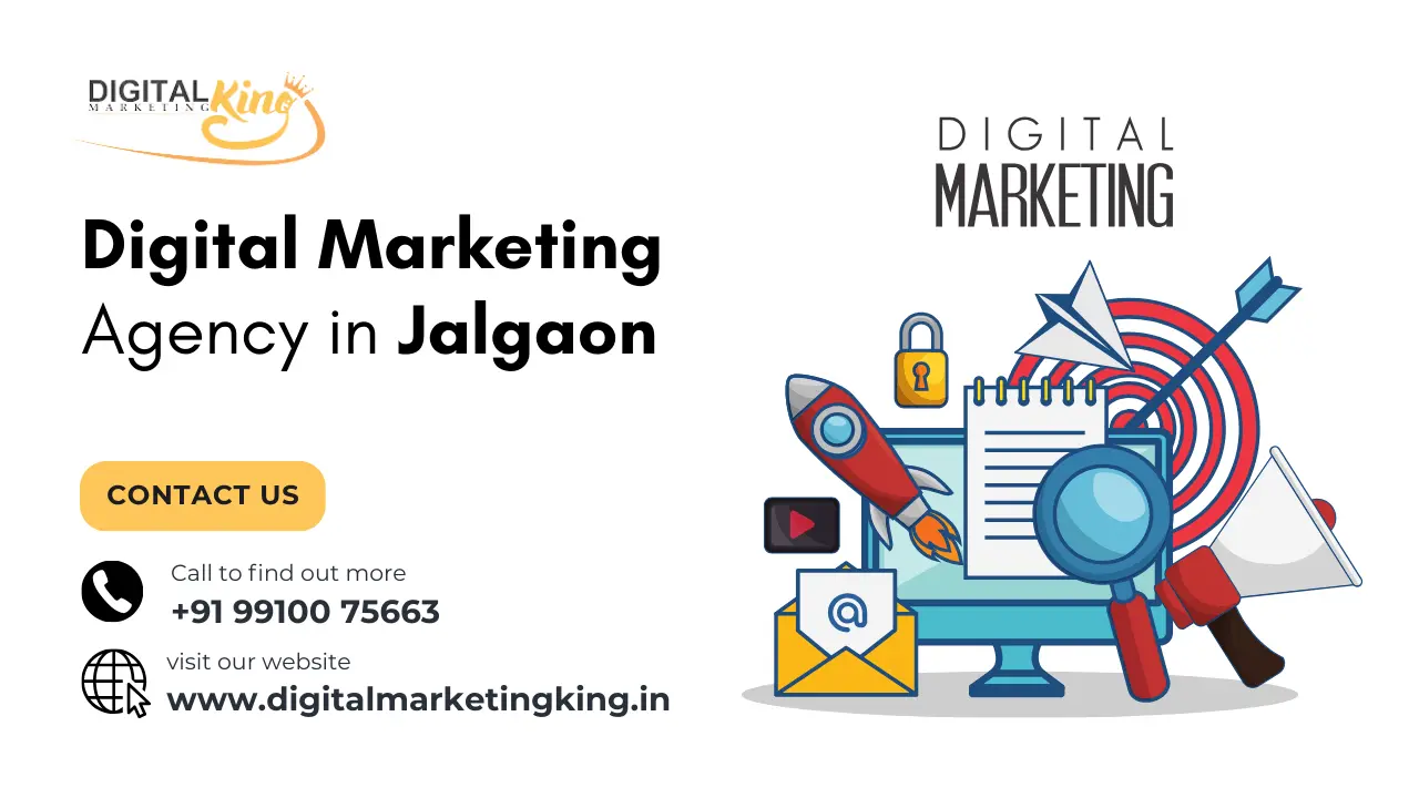 Digital Marketing Agency in Jalgaon