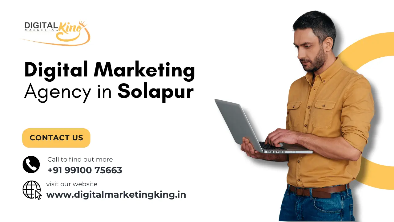 Digital Marketing Agency in Solapur